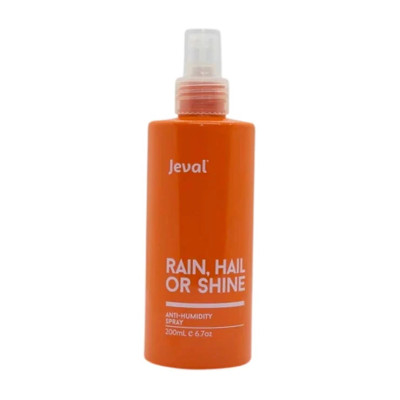 Jeval Rain, Hail Or Shine Anti Humidity Spray 200ML